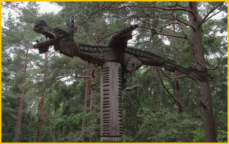 Naglis, The Dragon